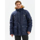 Куртка зимняя Аляска (Оксфорд), темно-синий