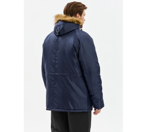 Куртка зимняя Аляска (Оксфорд), темно-синий