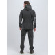 Куртка с капюшоном Кэмп (тк.Флис), т.серый