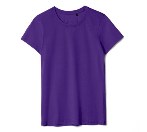 Футболка женская T-bolka Lady, фиолетовый