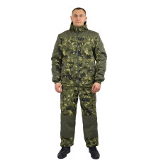 Костюм мужской Турист д/сезонный (тк.Рип-Стоп,210), КМФ сепия/хаки