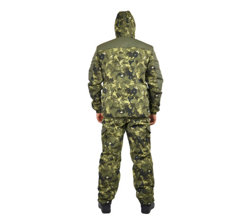 Костюм мужской Турист д/сезонный (тк.Рип-Стоп,210), КМФ сепия/хаки