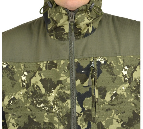 Костюм мужской Турист д/сезонный (тк.Рип-Стоп,210), КМФ сепия/хаки