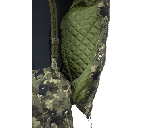 Костюм мужской Турист д/сезонный (тк.Рип-Стоп,210), КМФ сепия/хаки