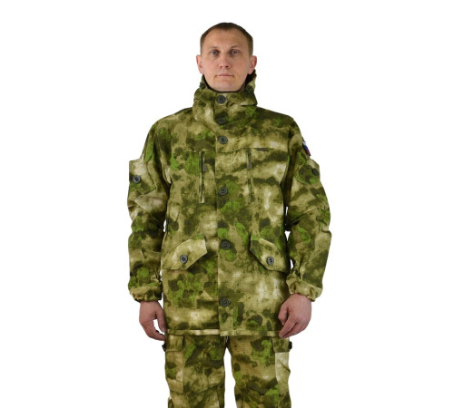 Костюм Горка-Тактик (тк.Рип-стоп,220), КМФ Мох зеленый