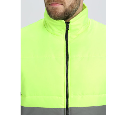 Жилет утепленный Спектр СОП (тк.Оксфорд), лимонный