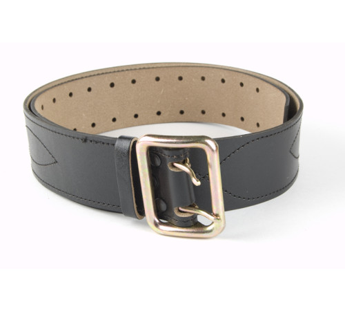 Ремень с анодированной пряжкой (офицерский)