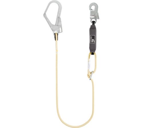 Строп VENTO™ веревочный одинарный регулируемый с амортизатором аК12p огнеупорный, vnt aК12p