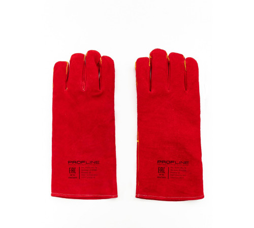 Перчатки спилковые утепленные PROFLINE SPECIALIST Termo Winter