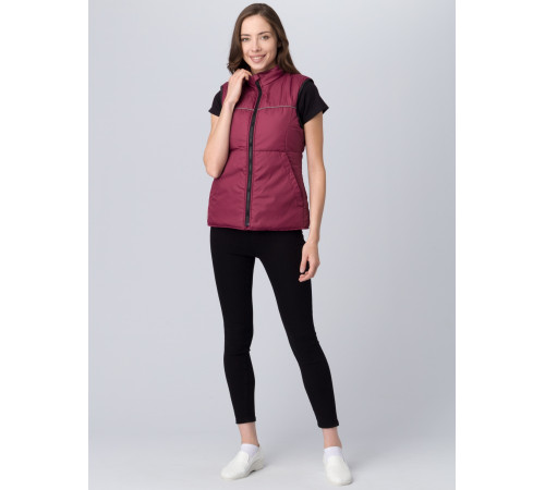 Жилет утепленный женский PROFLINE BASE (тк.Дюспо), бордовый