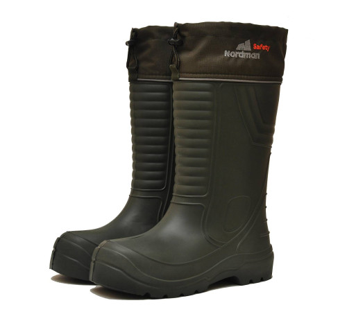 Сапоги ЭВА Nordman Safety с манжетой (арт. ПЕ-15 КПКС УММ, 5-192-G02)