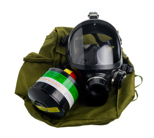 Противогаз промышленный Бриз-3301 (ППФ) К2Р3 R D с маской ППМ-88