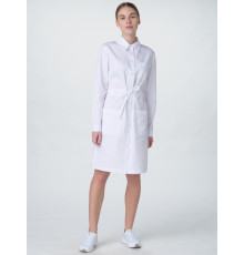 Халат женский Сансара-001 (тк.Смесовая,160) MedLine, белый