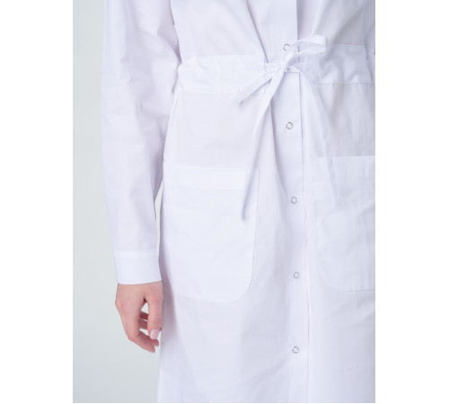 Халат женский Сансара-001 (тк.Смесовая,160) MedLine, белый