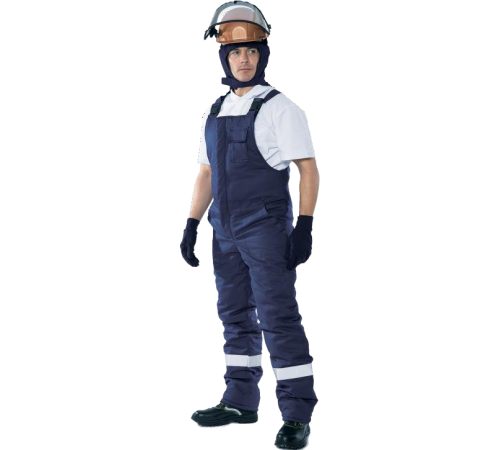 Костюм зимний Энергия-Г (91,4 кал.), т.синий/оранжевый