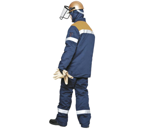 Костюм зимний Энергия-Г (91,4 кал.), т.синий/оранжевый