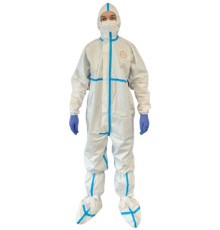 Комбинезон с бахилами Противоэпидемический MASK PROTECT+ (РУ)