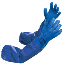 Перчатки АМПАРО™ Петро 690 (ПВХ), 436690