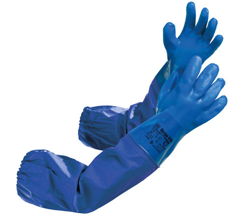 Перчатки АМПАРО™ Петро 690 (ПВХ), 436690