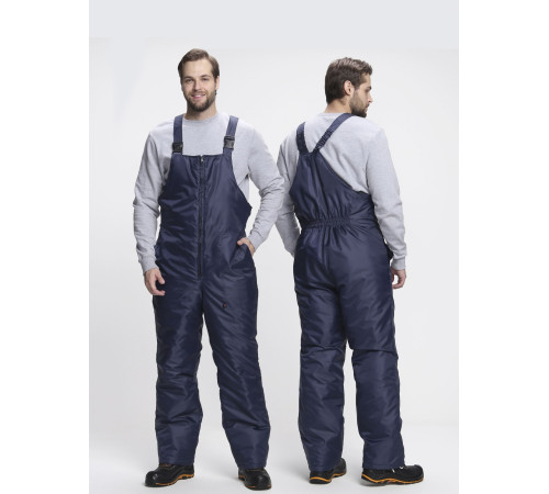 Полукомбинезон зимний Стандарт (Оксфорд), темно-синий