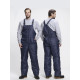 Полукомбинезон зимний Стандарт (Оксфорд), темно-синий