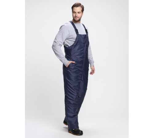 Полукомбинезон зимний Стандарт (Оксфорд), темно-синий