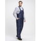 Полукомбинезон зимний Стандарт (Оксфорд), темно-синий