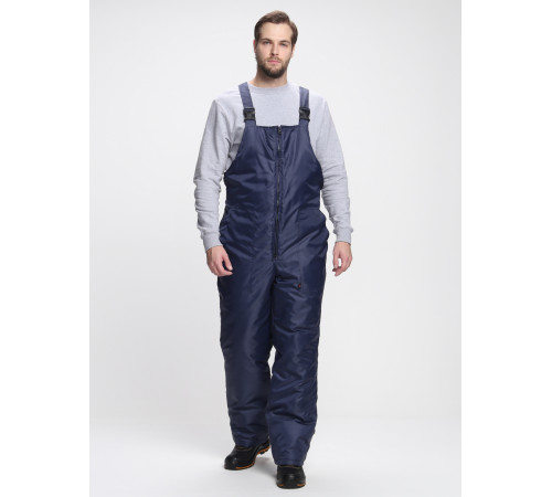 Полукомбинезон зимний Стандарт (Оксфорд), темно-синий