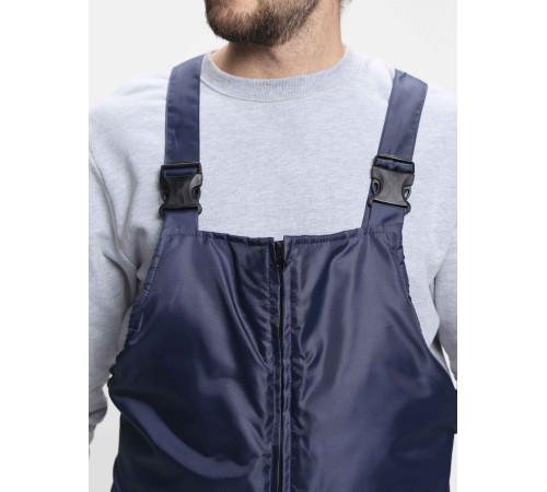 Полукомбинезон зимний Стандарт (Оксфорд), темно-синий