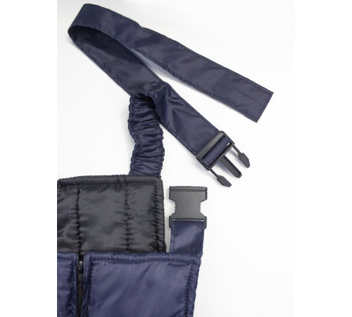 Полукомбинезон зимний Стандарт (Оксфорд), темно-синий