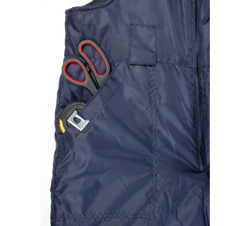 Полукомбинезон зимний Стандарт (Оксфорд), темно-синий