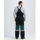 Костюм зимний Профи-Норд IMP (тк.Смесовая,240) п/к, черный/т.зеленый