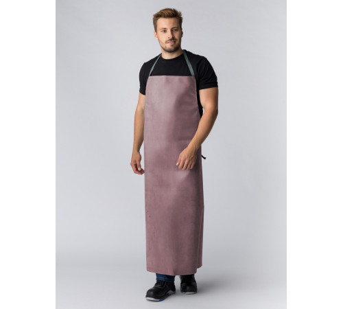 Фартук прорезиненный тип Б (83x120), бежевый