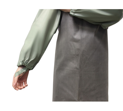 Нарукавники прорезиненные (БЦК), зеленый (пара)