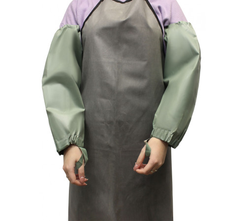 Нарукавники прорезиненные (БЦК), зеленый (пара)