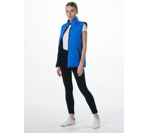 Жилет утепленный Офис (тк.Дюспо), васильковый