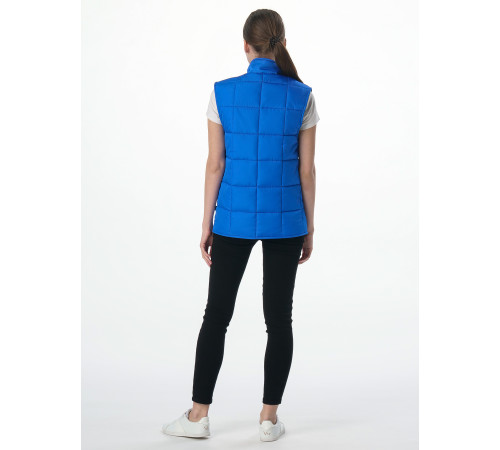 Жилет утепленный Офис (тк.Дюспо), васильковый