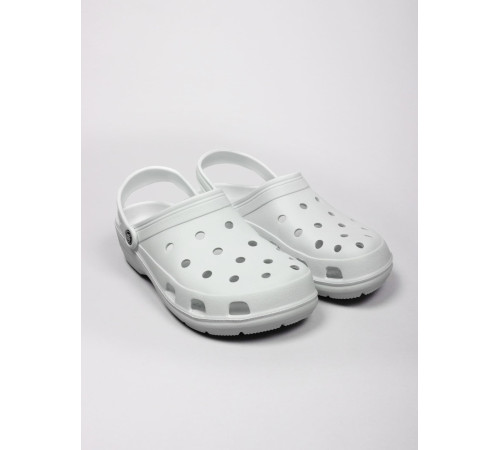 Сабо с перфорацией мужские ЭВА Step, белый