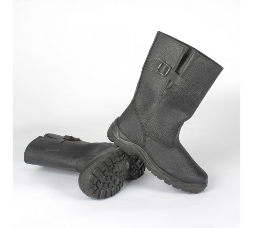 Сапоги (иск.мех) ПУ Яхтинг (арт. 1-05 ПУ-Ч)