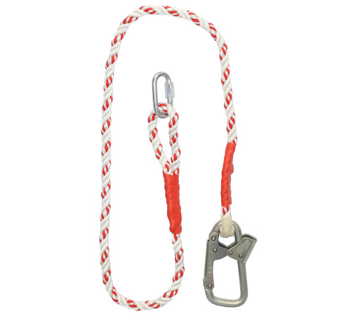 Строп В+Кс (канат) 1 монт.+1 соед.кар. 1,5м