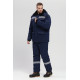 Костюм зимний Мастер NEW (тк.Смесовая,210) п/к, т.синий КОС 940