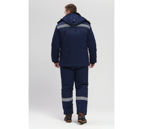 Костюм зимний Мастер NEW (тк.Смесовая,210) п/к, т.синий КОС 940