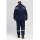Костюм зимний Мастер NEW (тк.Смесовая,210) п/к, т.синий КОС 940