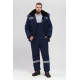 Костюм зимний Мастер NEW (тк.Смесовая,210) п/к, т.синий КОС 940
