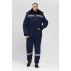 Костюм зимний Мастер NEW (тк.Смесовая,210) п/к, т.синий КОС 940