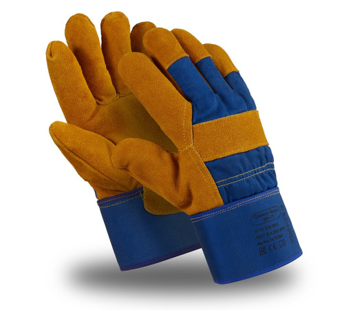 Перчатки Manipula Specialist® Сталкер Фрост (спилок/ткань+иск.мех), SPL-73/WG-791 Перчатки Manipula Specialist® Сталкер Фрост (спилок/ткань+иск.мех), SPL-73/WG-791