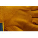 Перчатки Manipula Specialist® Сталкер Фрост (спилок/ткань+иск.мех), SPL-73/WG-791