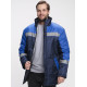 Куртка зимняя Стандарт (Оксфорд), темно-синий/васильковый