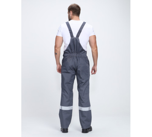 Костюм Фаворит-2 Премиум СОП (тк.Смесовая,240) п/к, т.серый/серый/красный