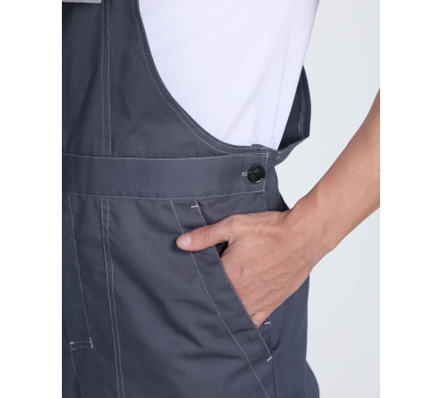 Костюм Фаворит-2 Премиум СОП (тк.Смесовая,240) п/к, т.серый/серый/красный